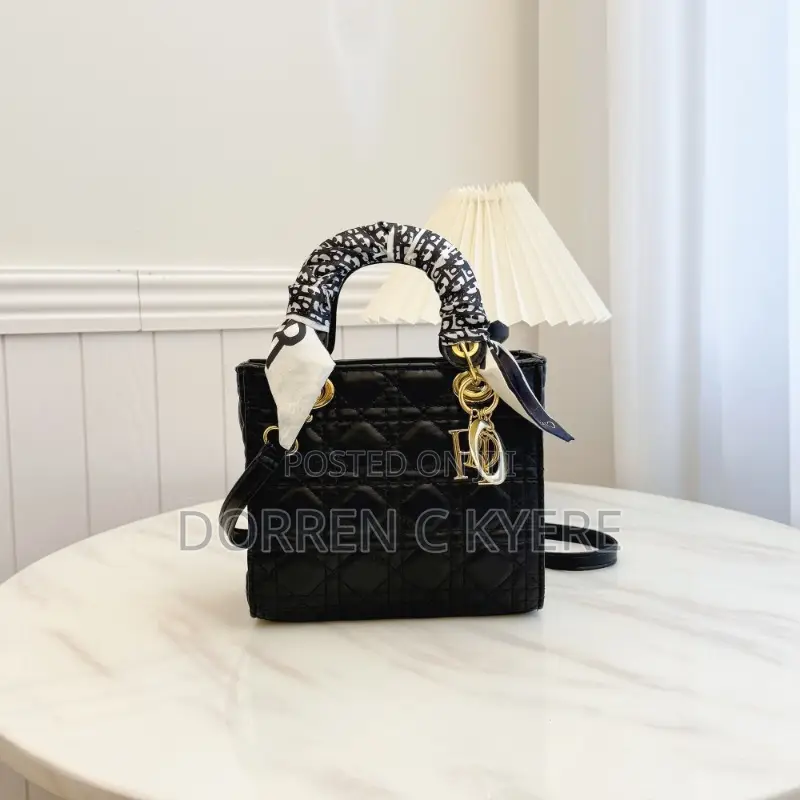 Luxury Designer Bag With Box and Receipt