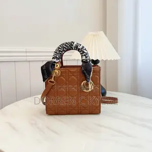 Luxury Designer Bag With Box and Receipt