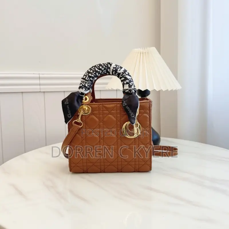 Luxury Designer Bag With Box and Receipt