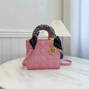 Luxury Designer Bag With Box and Receipt