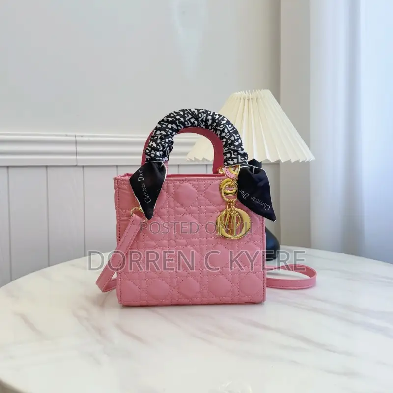 Luxury Designer Bag With Box and Receipt