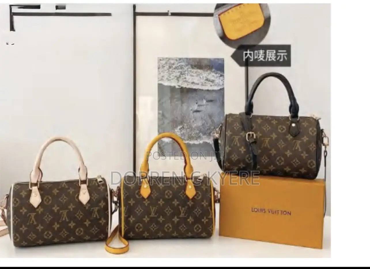 Luxury Designer Bag With Box and Receipt
