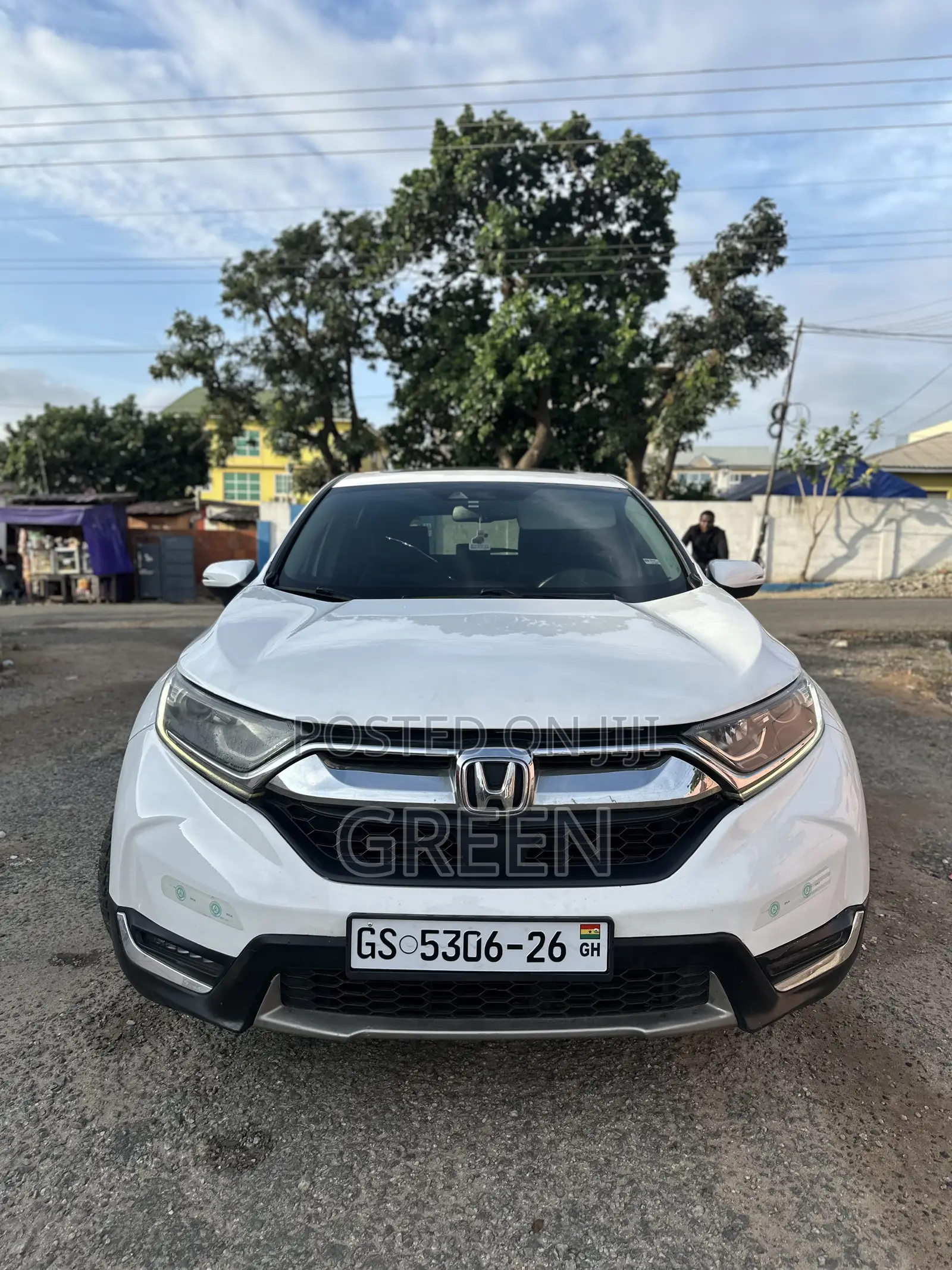 Honda CR-V EX-L AWD 2019 White
