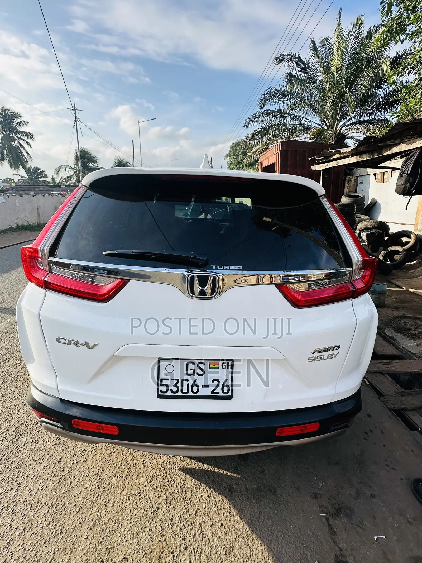 Honda CR-V EX-L AWD 2019 White
