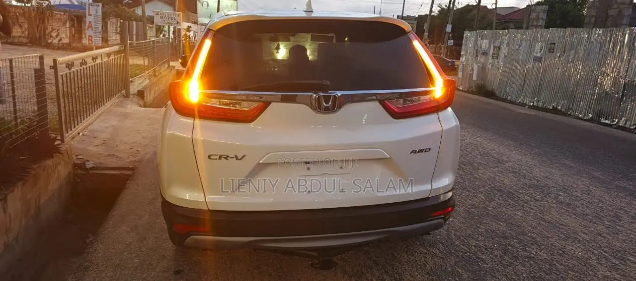 Honda CR-V EX AWD 2018 White
