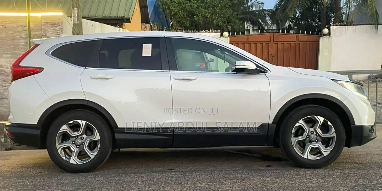 Honda CR-V EX AWD 2018 White