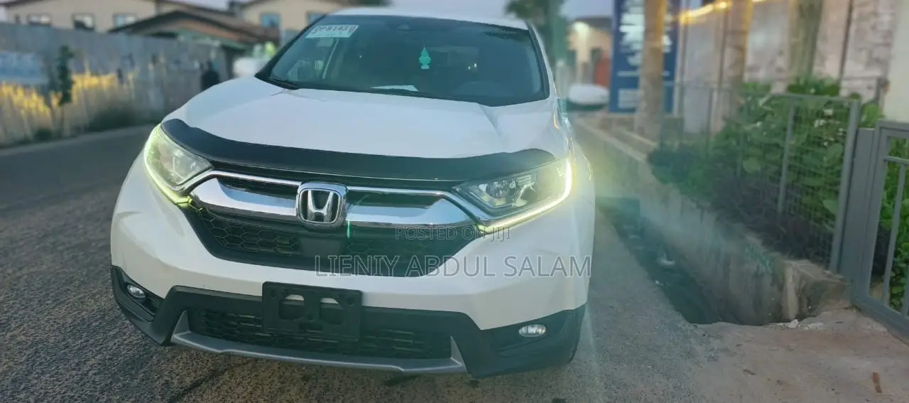 Honda CR-V EX AWD 2018 White