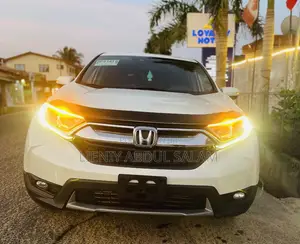 Honda CR-V EX AWD 2018 White