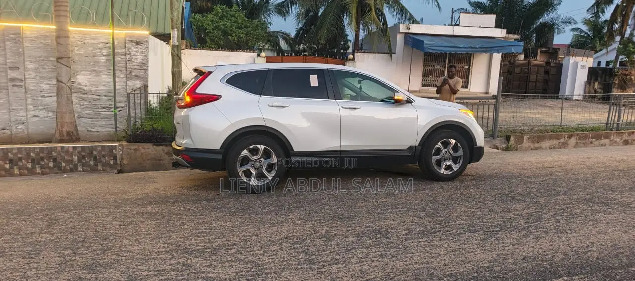 Honda CR-V EX AWD 2018 White