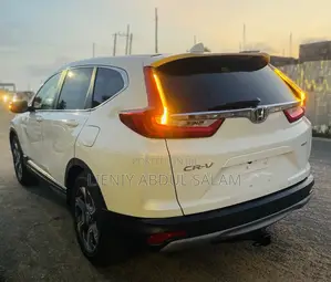 Honda CR-V EX AWD 2018 White