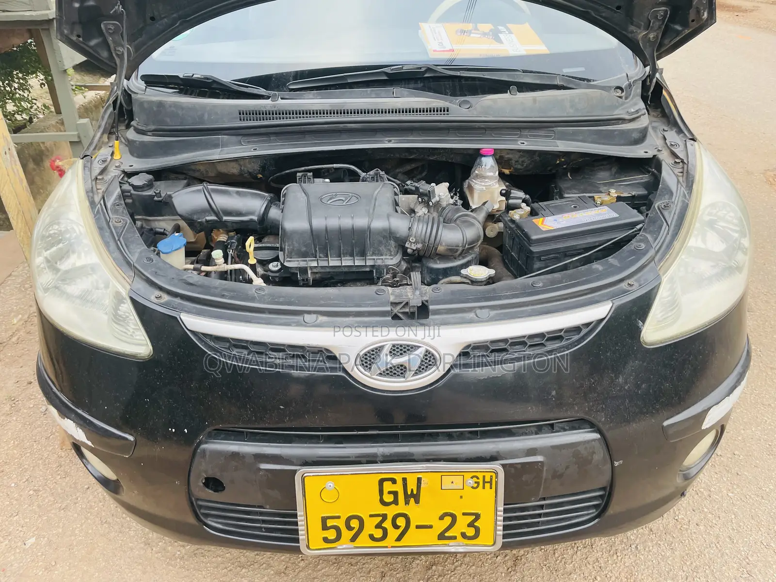 Hyundai I10 2013 Black