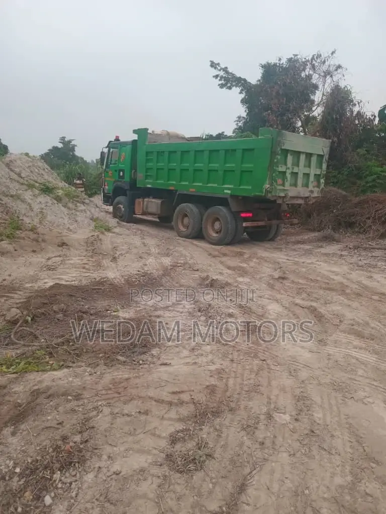 CNHTC Howo Tipper Truck 2018 Green
