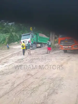 CNHTC Howo Tipper Truck 2018 Green