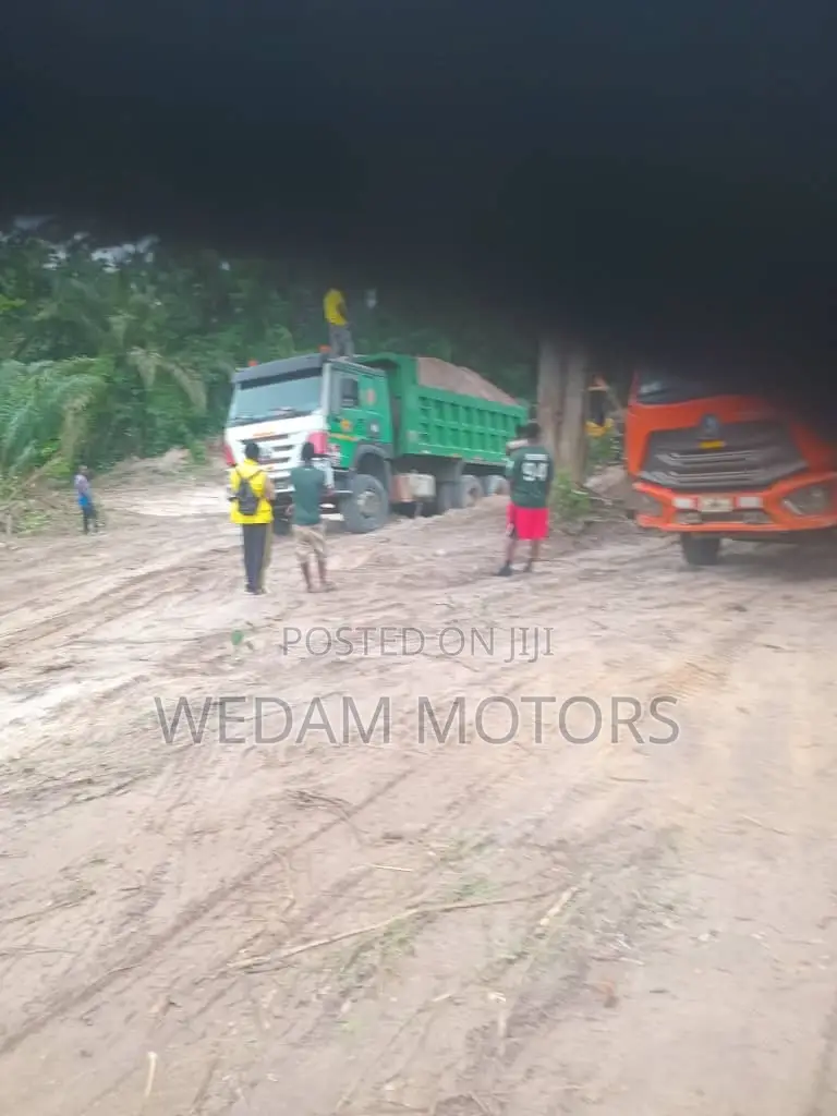 CNHTC Howo Tipper Truck 2018 Green