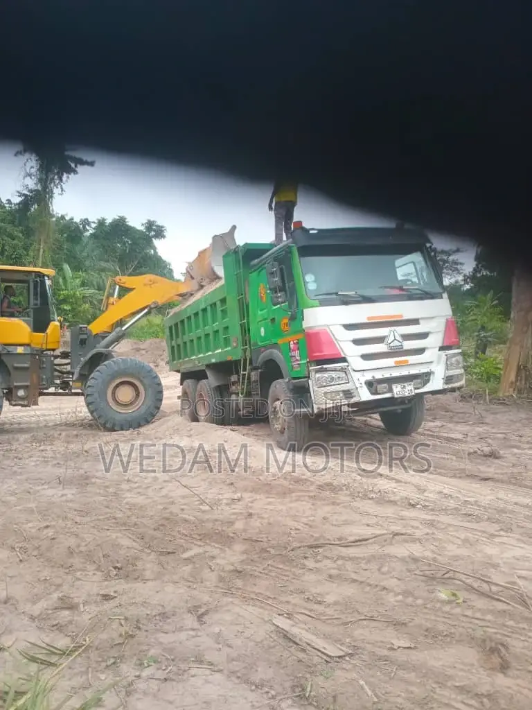 CNHTC Howo Tipper Truck 2018 Green