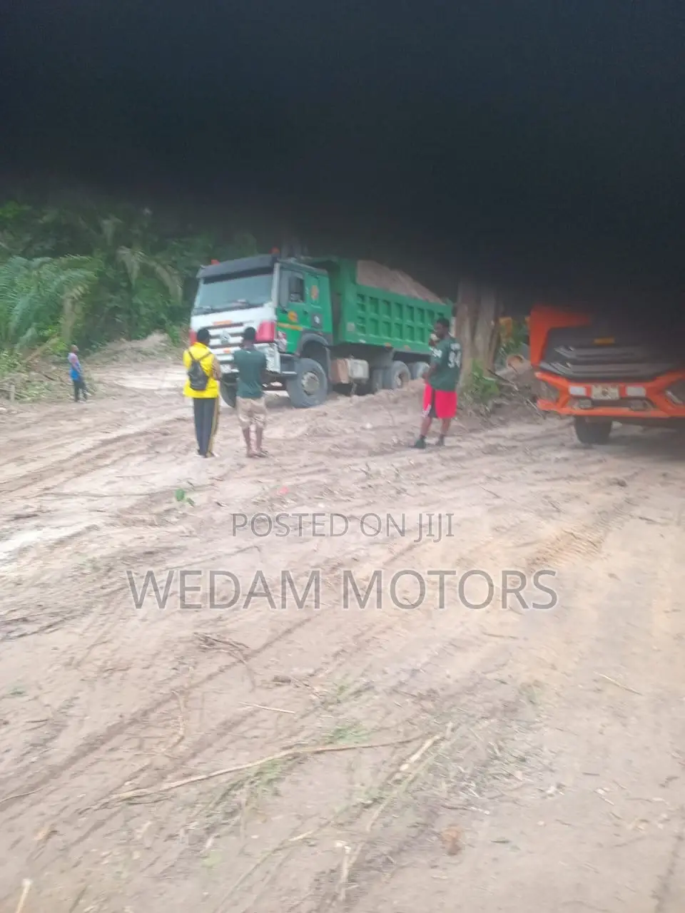 CNHTC Howo Tipper Truck 2018 Green