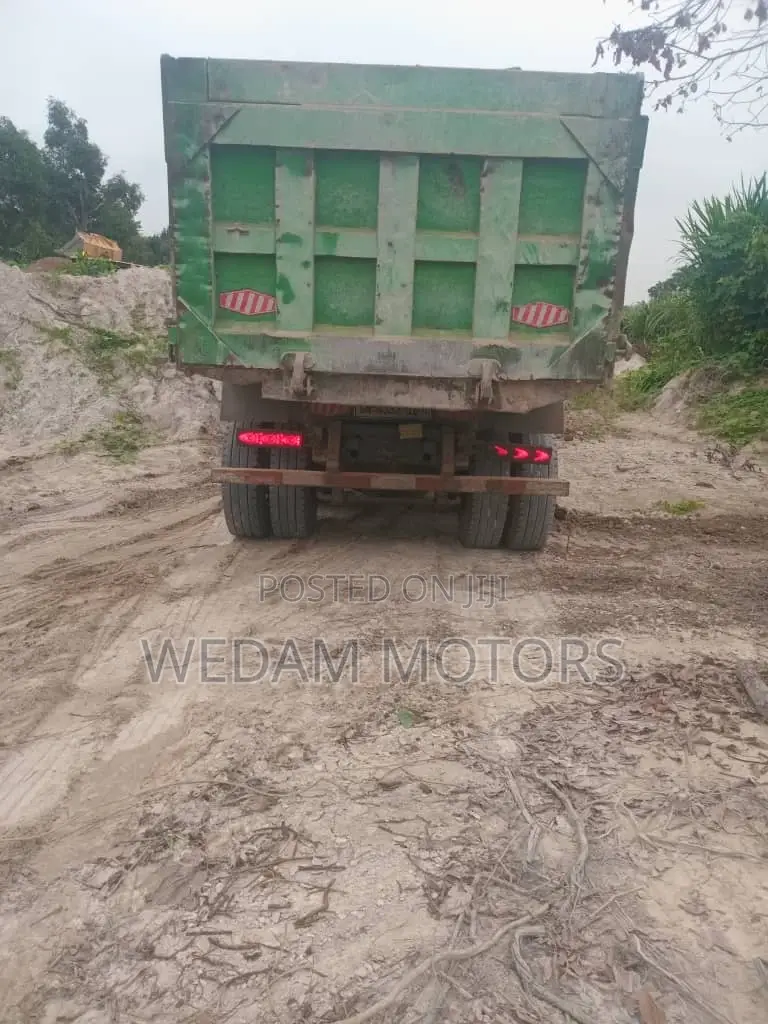 CNHTC Howo Tipper Truck 2018 Green