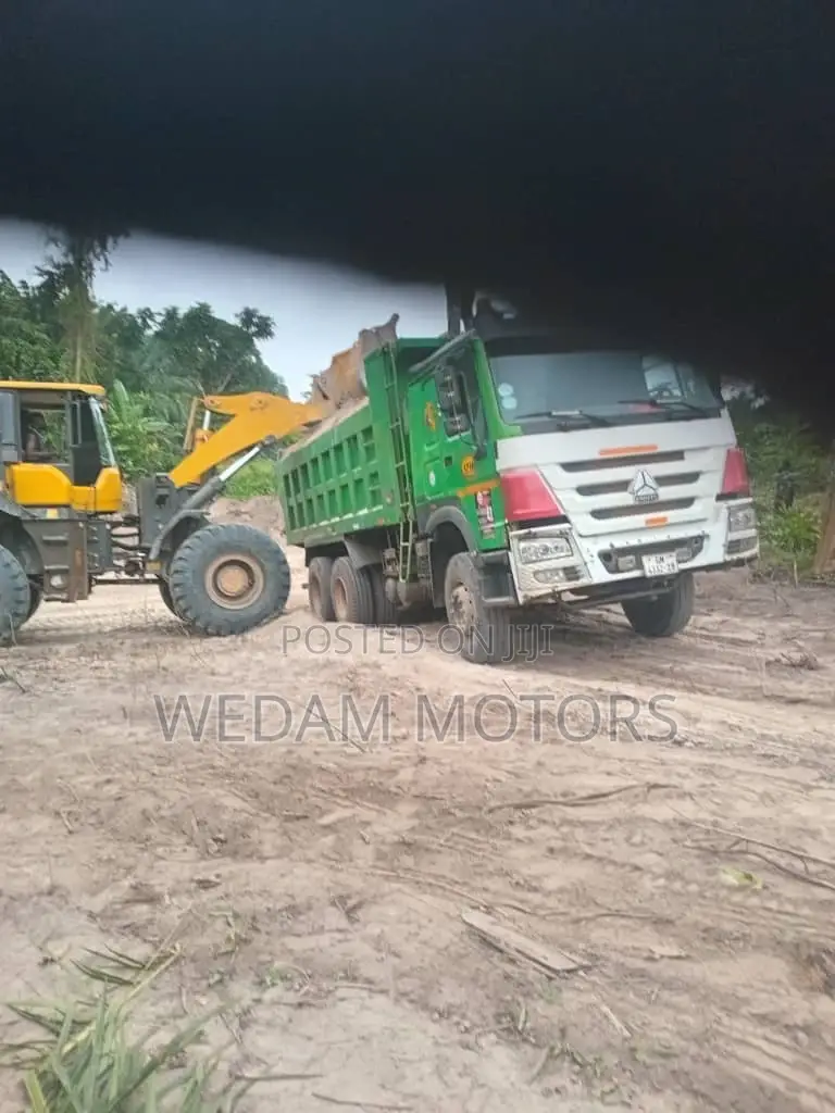 CNHTC Howo Tipper Truck 2018 Green