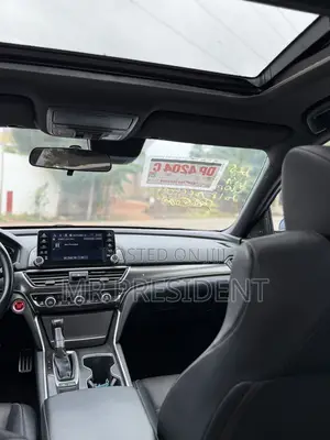 Honda Accord Sport 2018 Blue