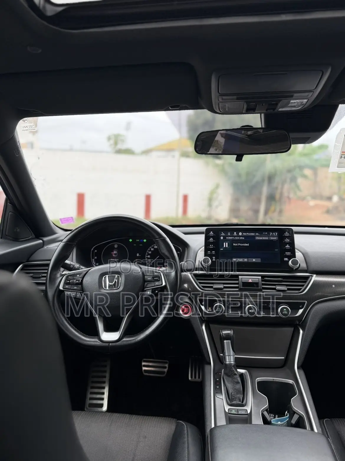 Honda Accord Sport 2018 Blue