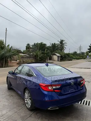 Honda Accord Sport 2018 Blue