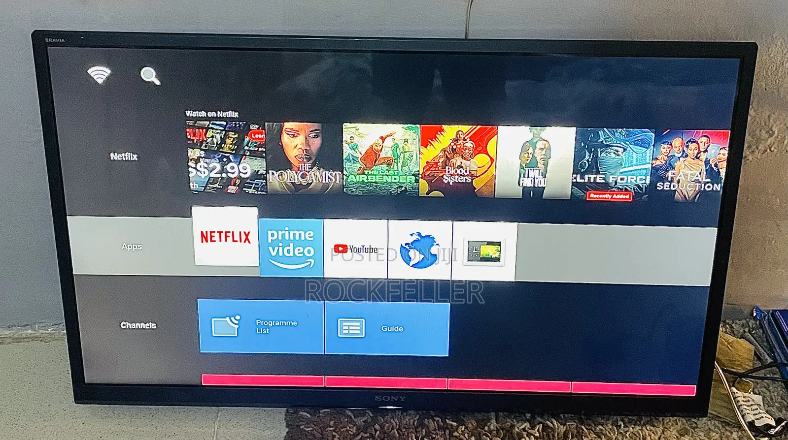 UK Used Sony Bravia Smart Digital 32 Inches