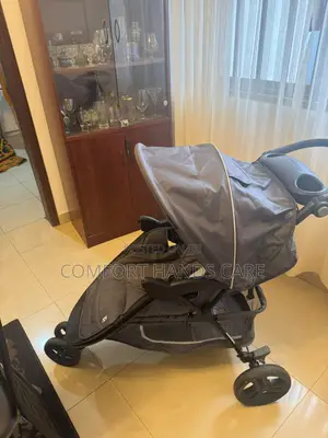 UK Used Baby Stroller With Extra Wheels – Foldable Durable