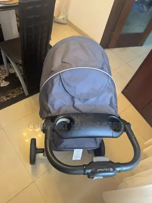 UK Used Baby Stroller With Extra Wheels – Foldable Durable