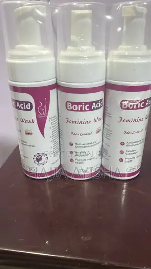 Boric Acid Feminine Wash – Daily Intimate Hygiene