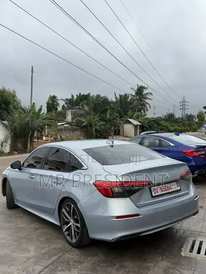 Honda Civic Touring 2022