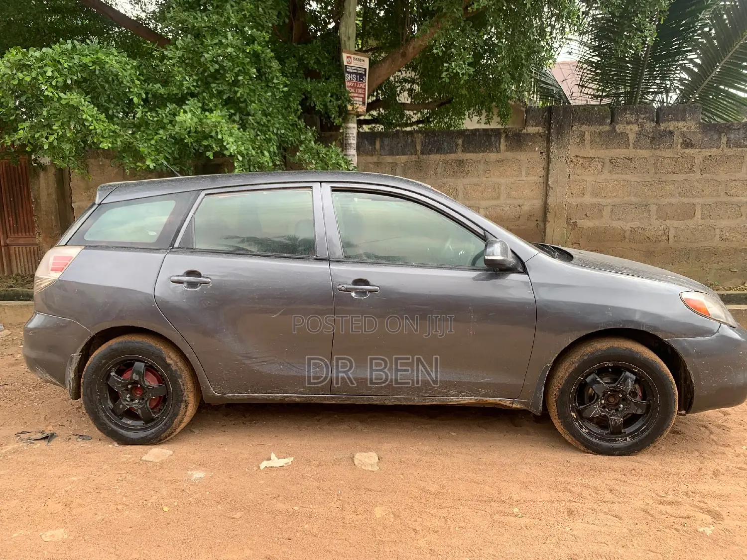 Toyota Matrix 2006 Gray