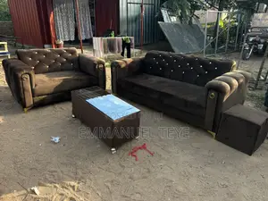 Brown Luxury Fabric Sofa. Is Made to Last