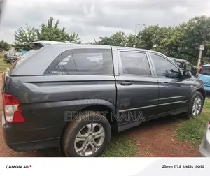 SsangYong Korando 2014 Gray