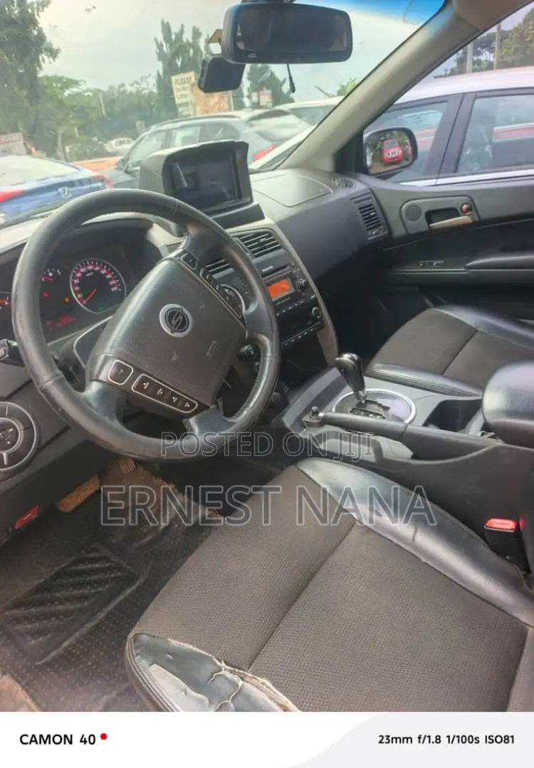 SsangYong Korando 2014 Gray