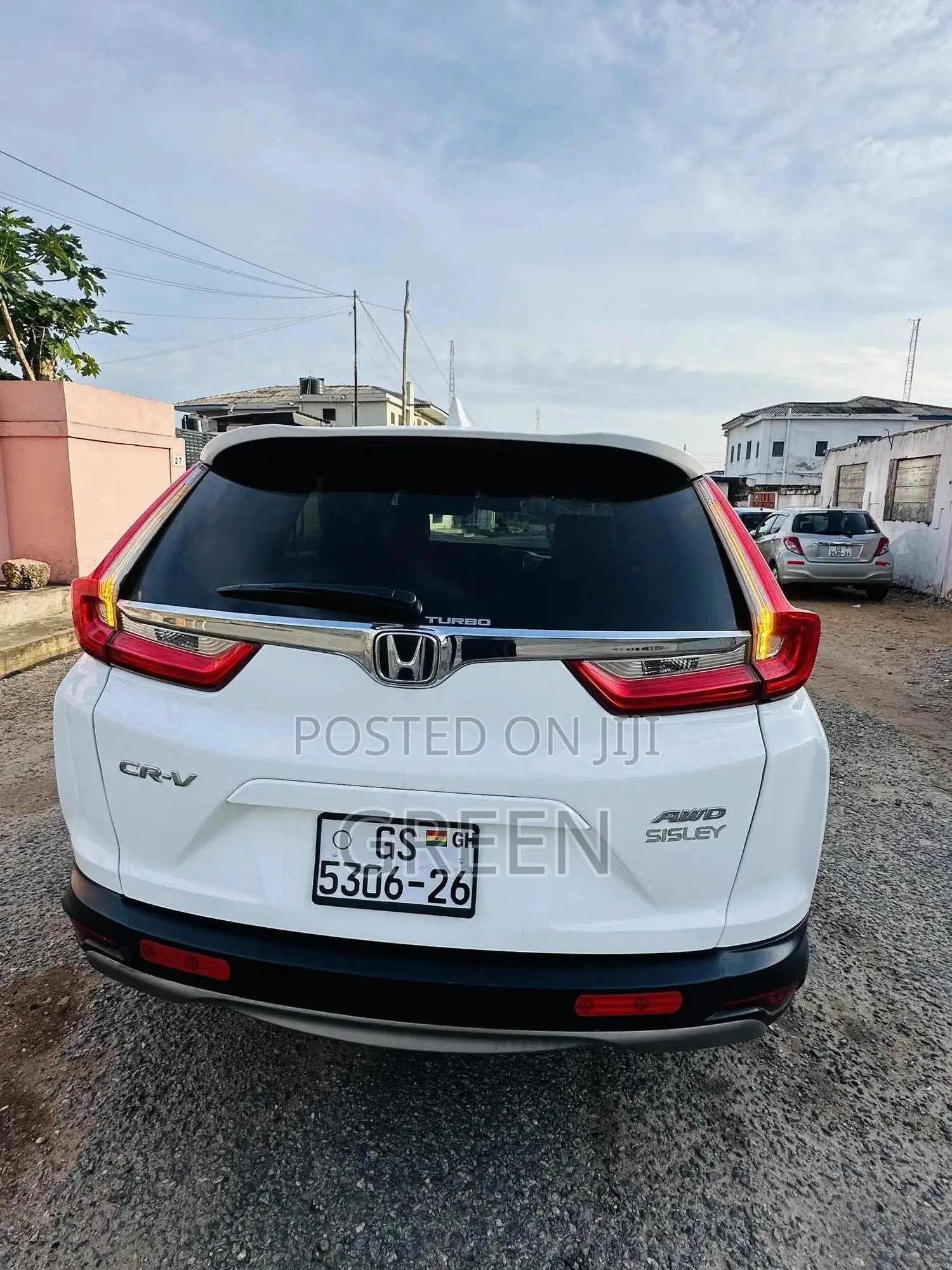 Honda CR-V EX-L AWD 2019 White