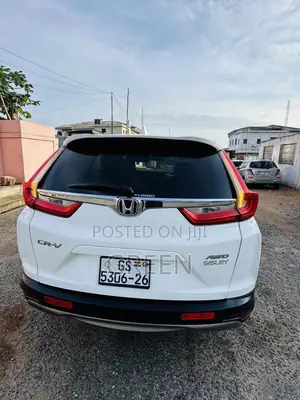 Honda CR-V EX-L AWD 2019 White