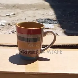 6pcs Stripe Mugs