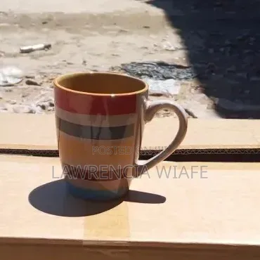 6pcs Stripe Mugs