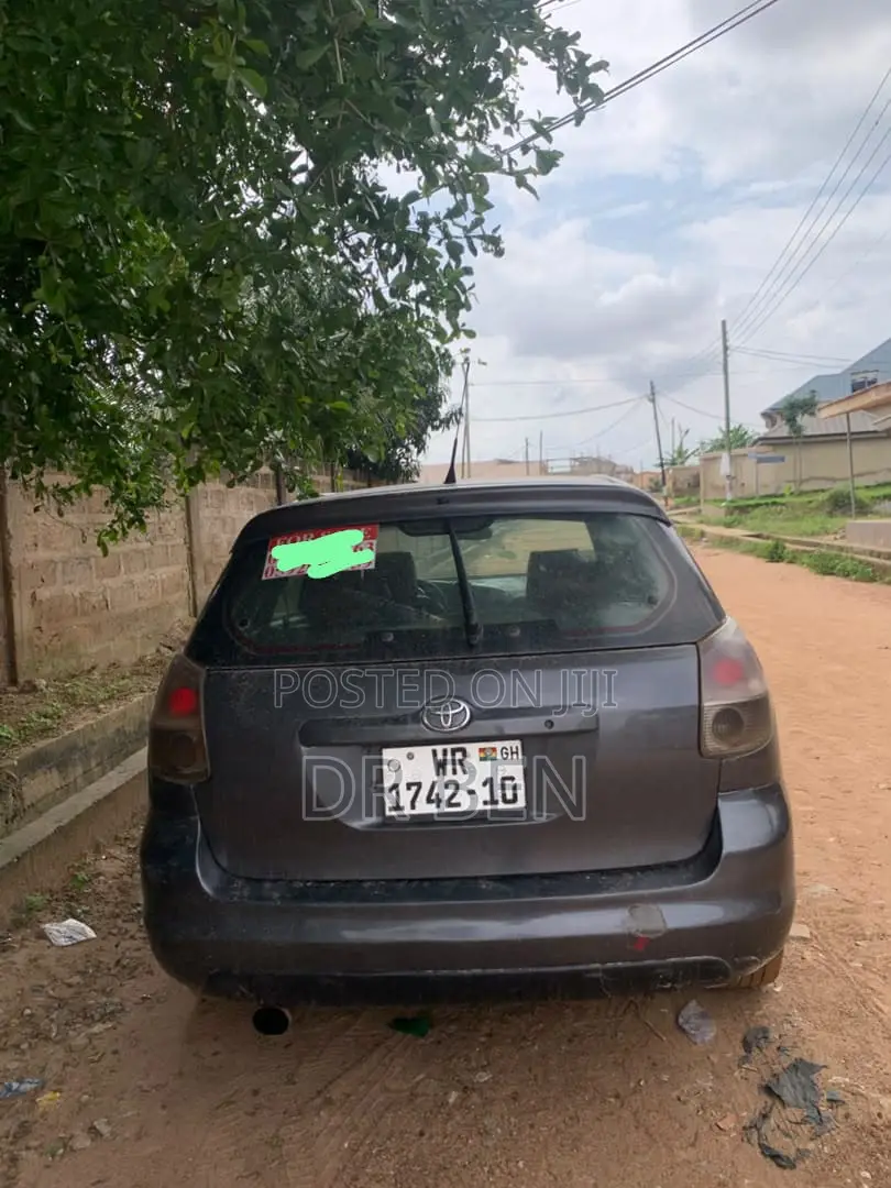 Toyota Matrix 2006 Gray