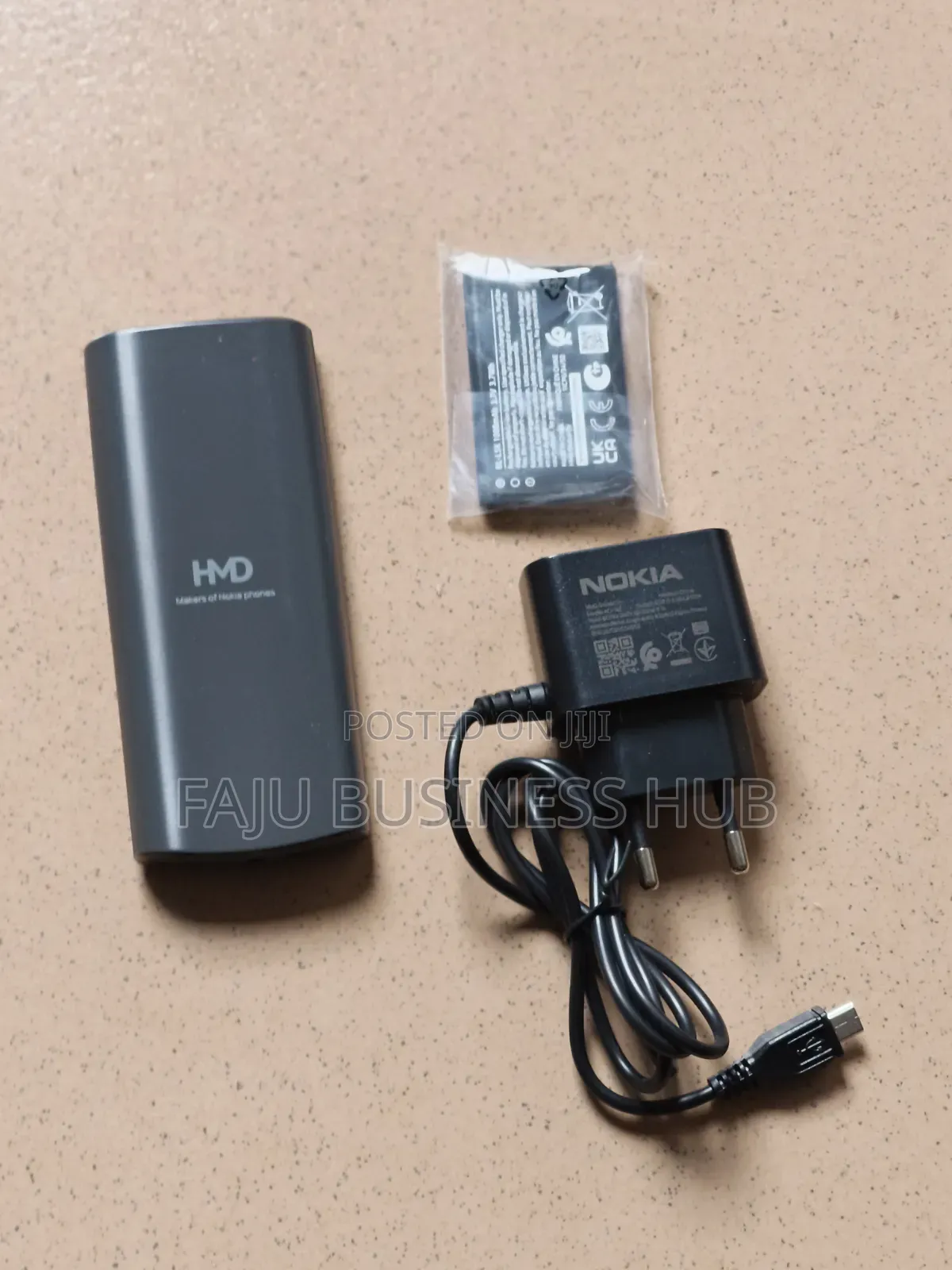 New Nokia 106 Black