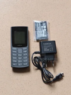 New Nokia 106 Black
