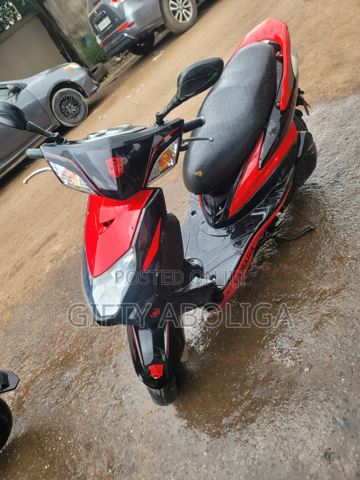 Yamaha 2014 Black