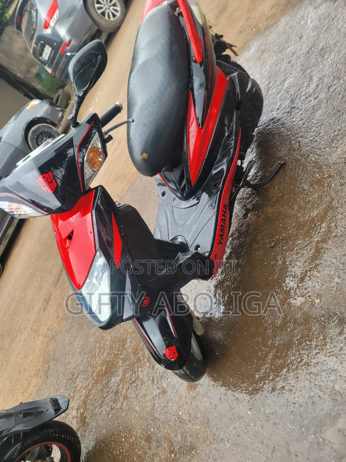 Yamaha 2014 Black