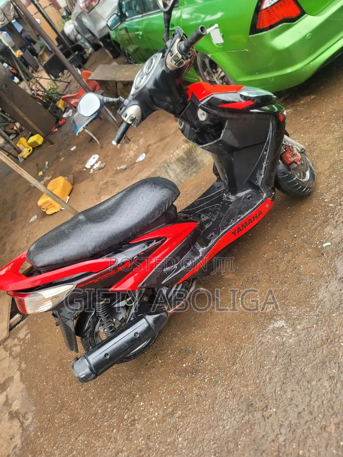 Yamaha 2014 Black
