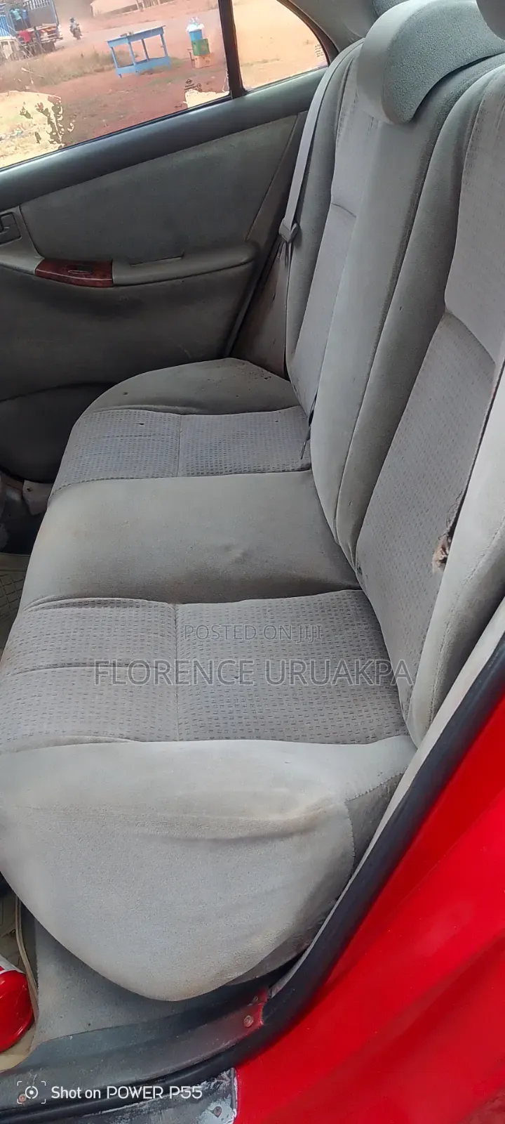 Toyota Corolla 2007 Red