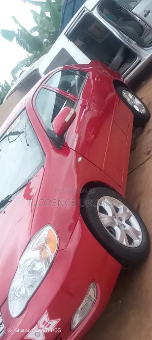 Toyota Corolla 2007 Red