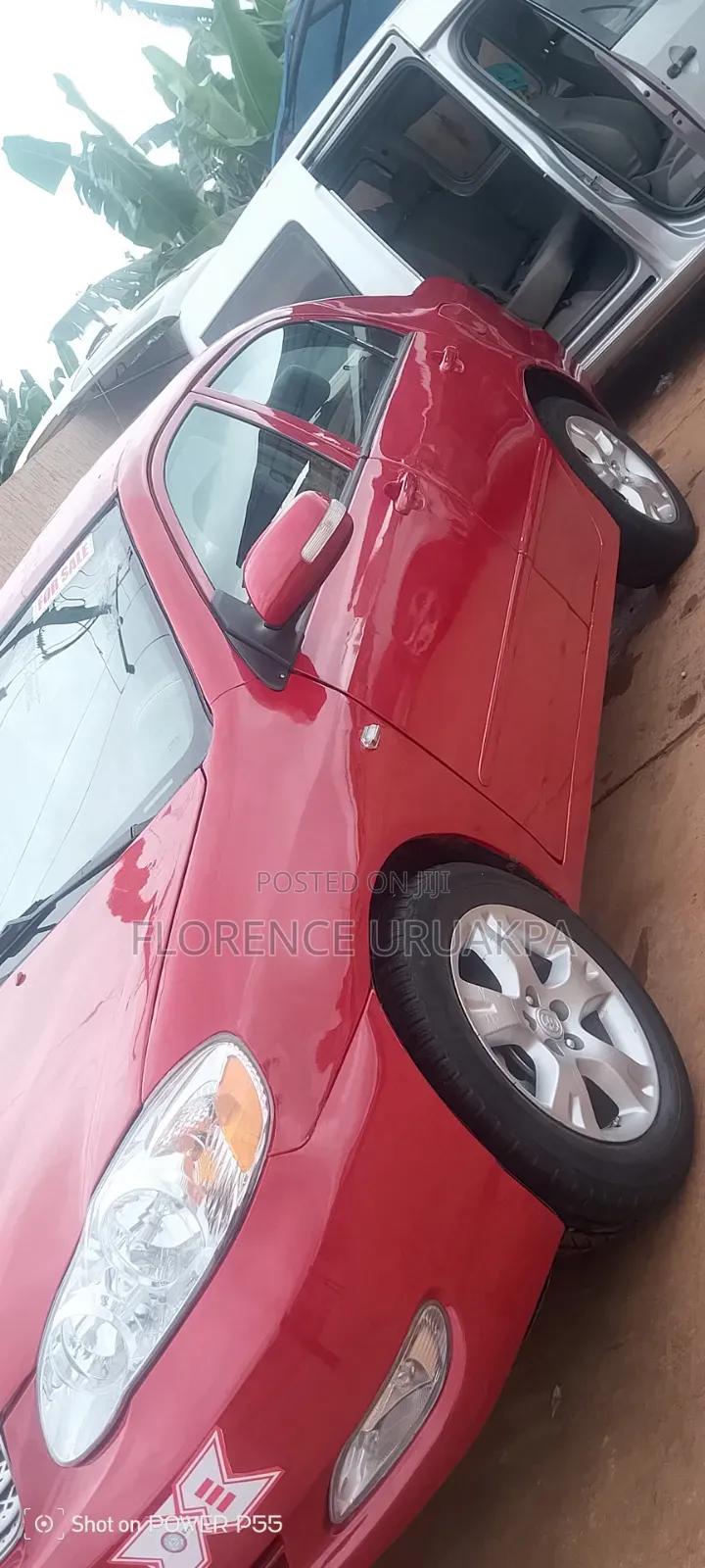 Toyota Corolla 2007 Red