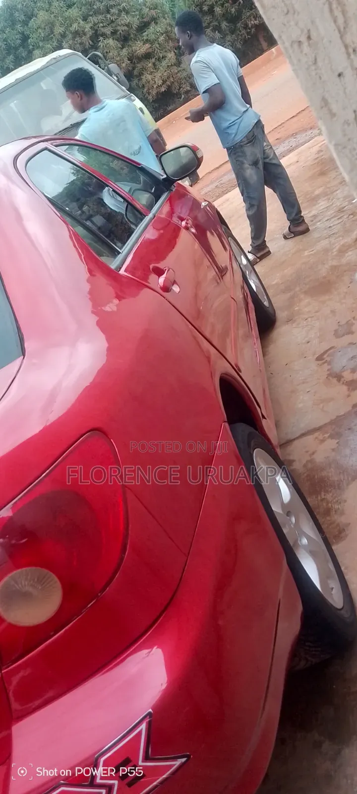 Toyota Corolla 2007 Red