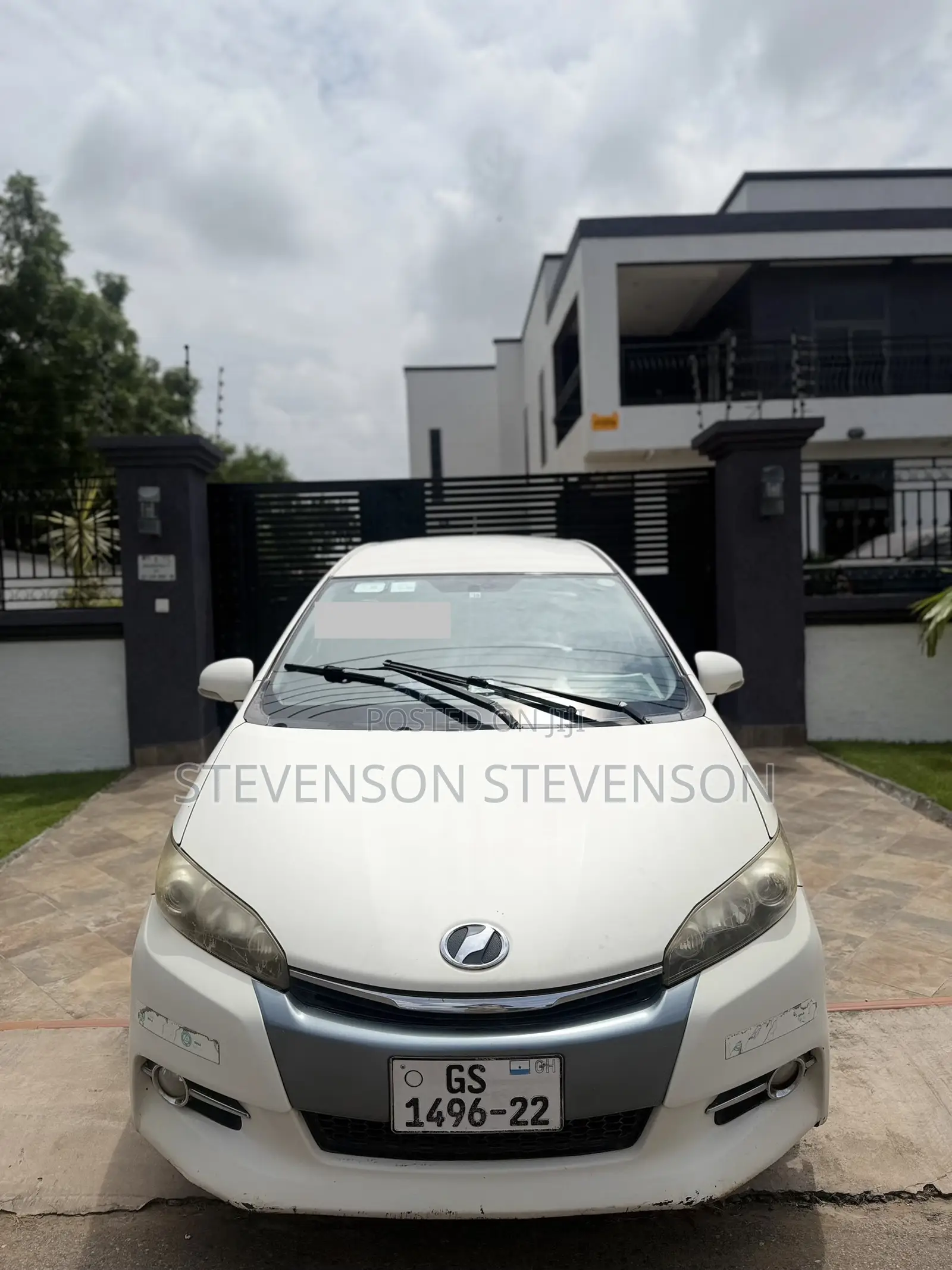 Toyota Wish 2015 White