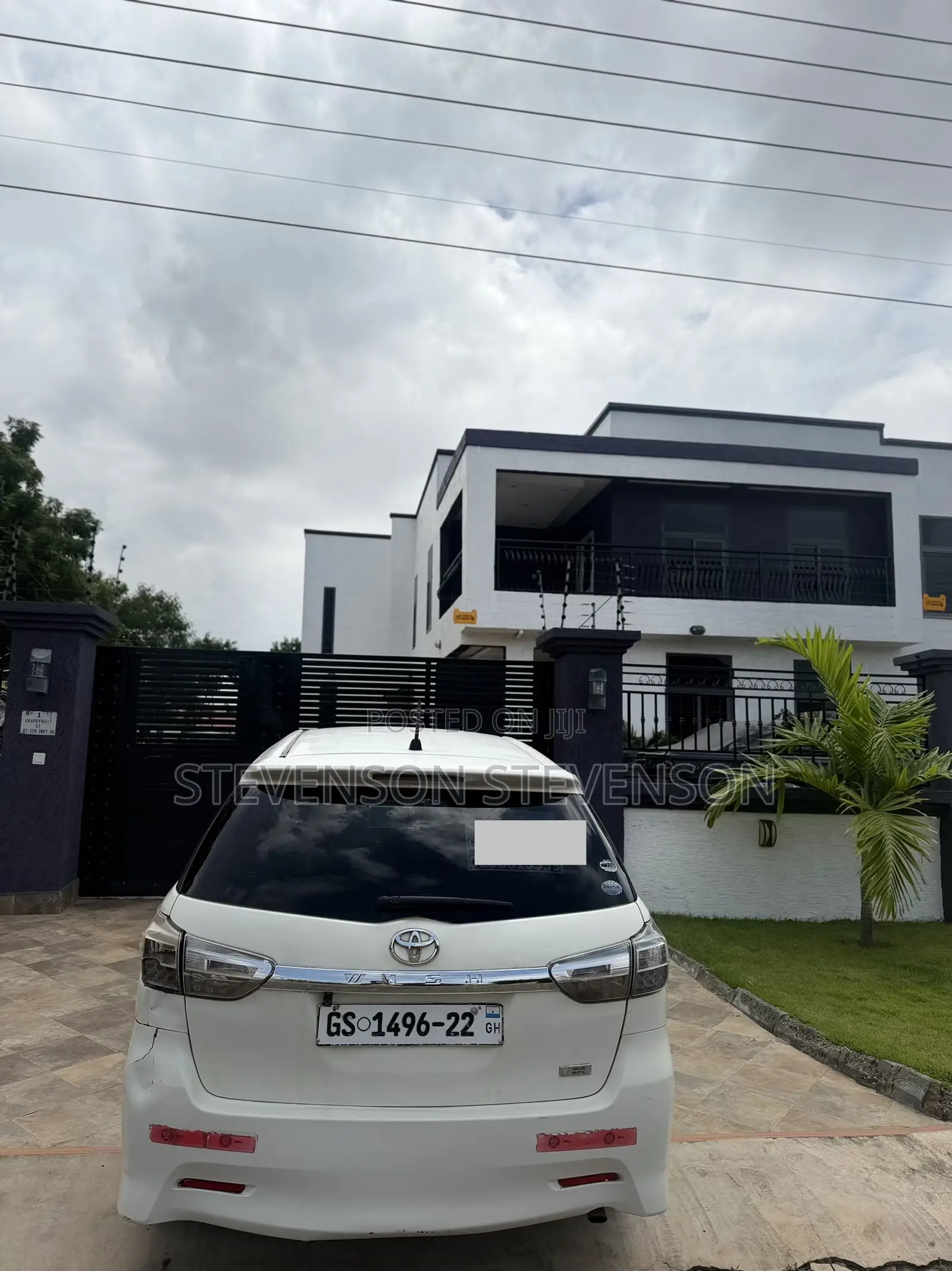Toyota Wish 2015 White
